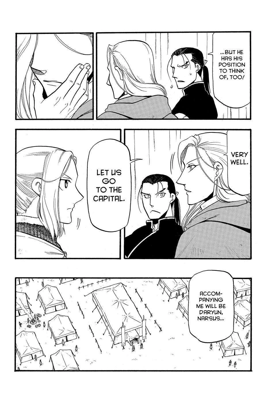 Arslan Senki (ARAKAWA Hiromu) Chapter 123 19